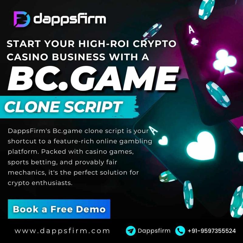 bcgame clone script