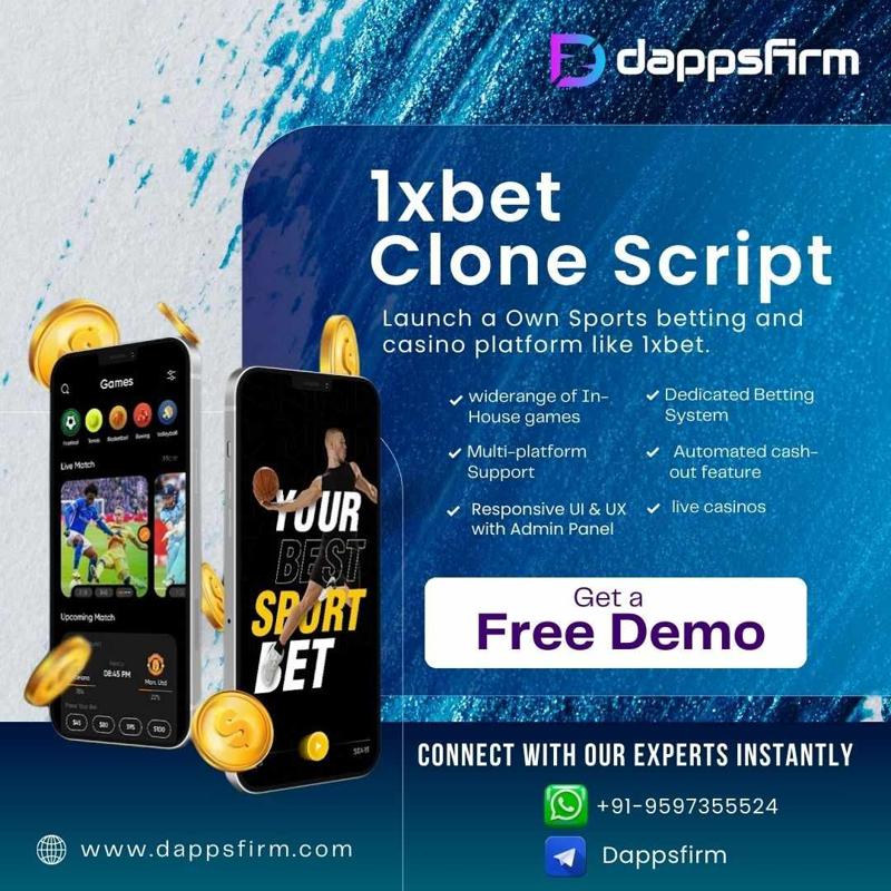 1xbet clone script
