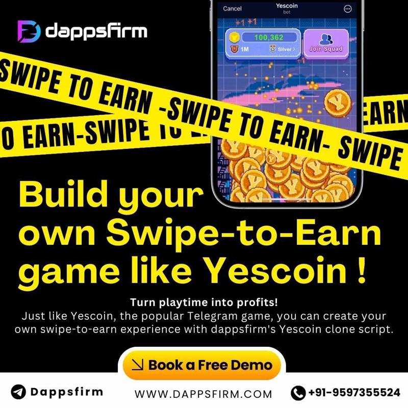 Affordable Yescoin Clone Script with Free Demo