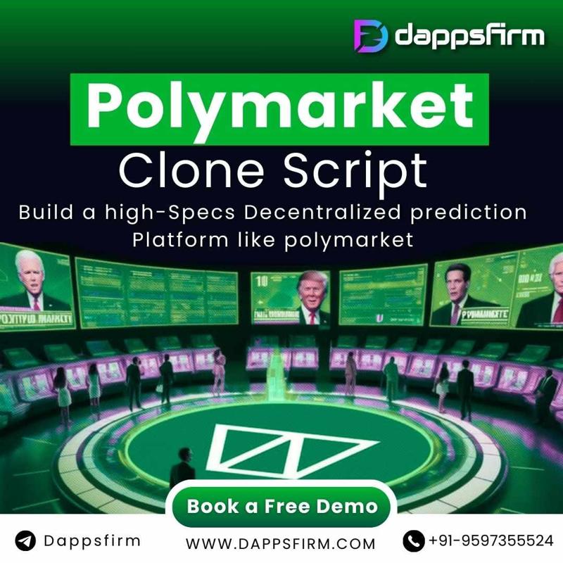 polymarket clone script