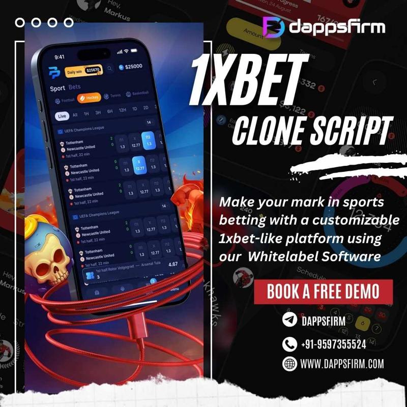 High-Performance 1xBet Clone Script – Build Your Betting Business Now!