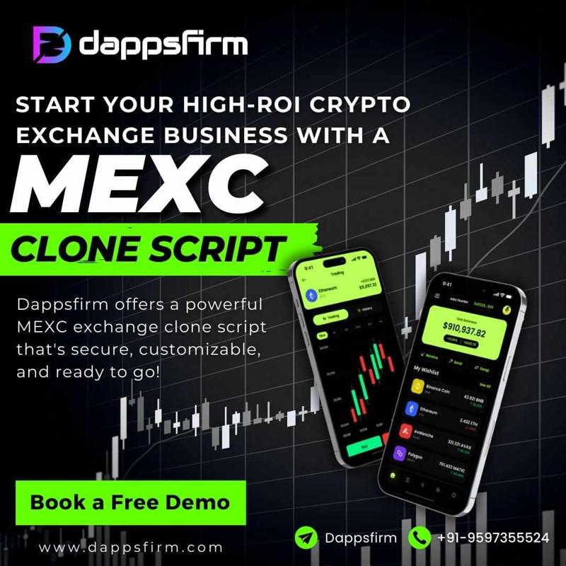 MEXC Clone Script to Build Secure & Profitable Crypto Trading Infrastructure