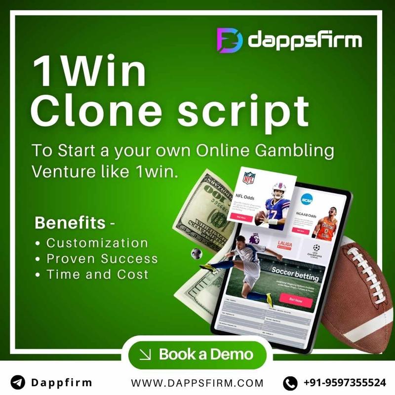 Best 1win Clone Software for Entrepreneurs Looking to Build a Casino with Proven ROI Models