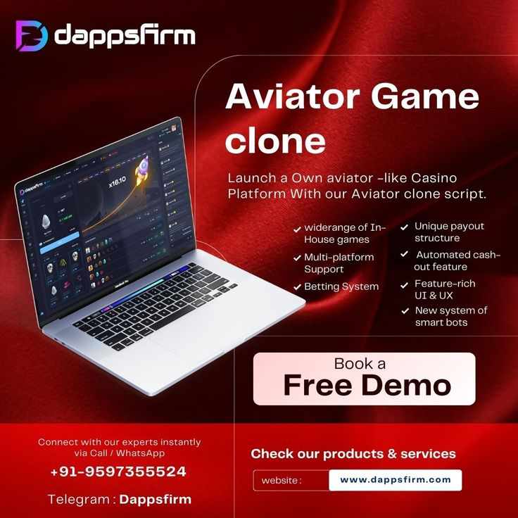 Elevate Your Gaming Venture: Aviate Towards Success with Our Aviator Clone Script!