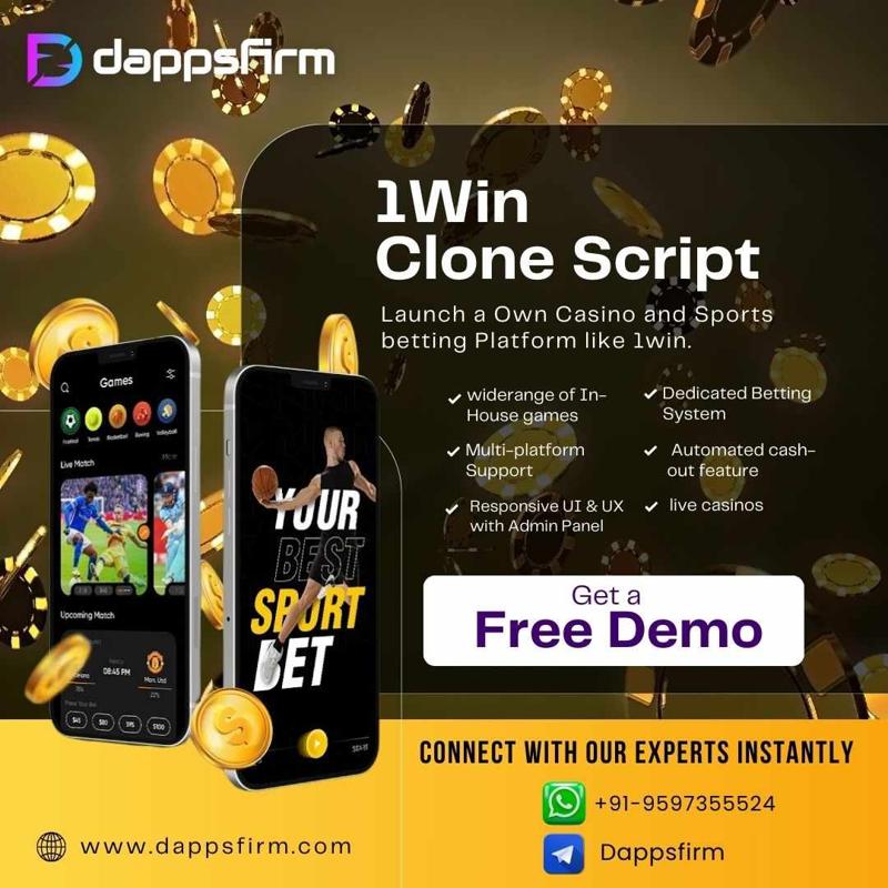 Maximize Your Profits: The Power of 1Win Clone App for Your Betting Site
