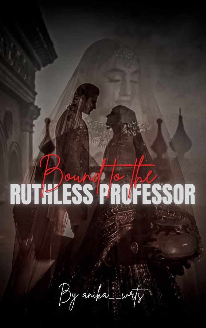 Bound to the ruthless professor