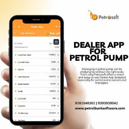 Dealer App for Petrol Pump