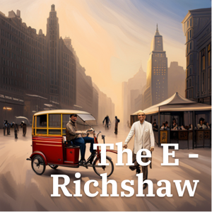 The E -Rickshaw 🛺