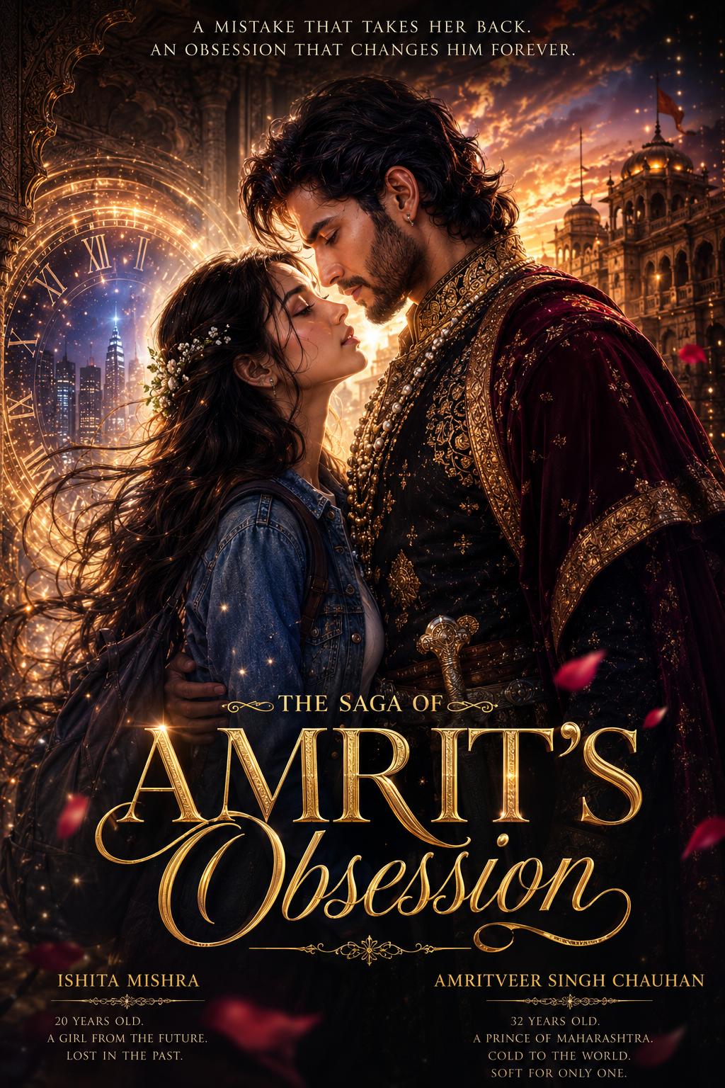 The saga of Amrit's Obsession
