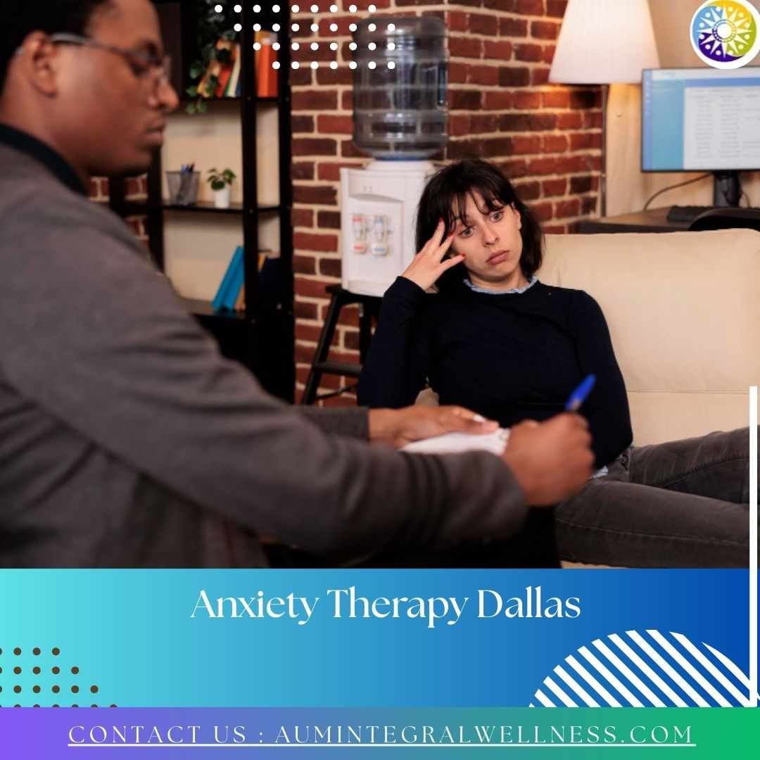 Anxiety Therapy Dallas