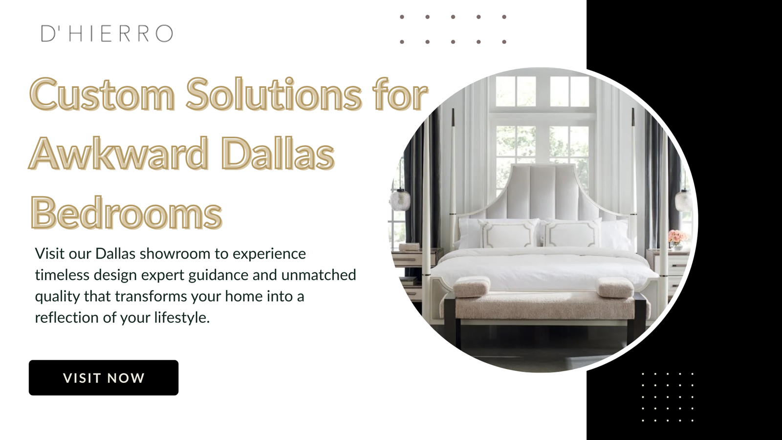 Custom Solutions for Awkward Dallas Bedrooms