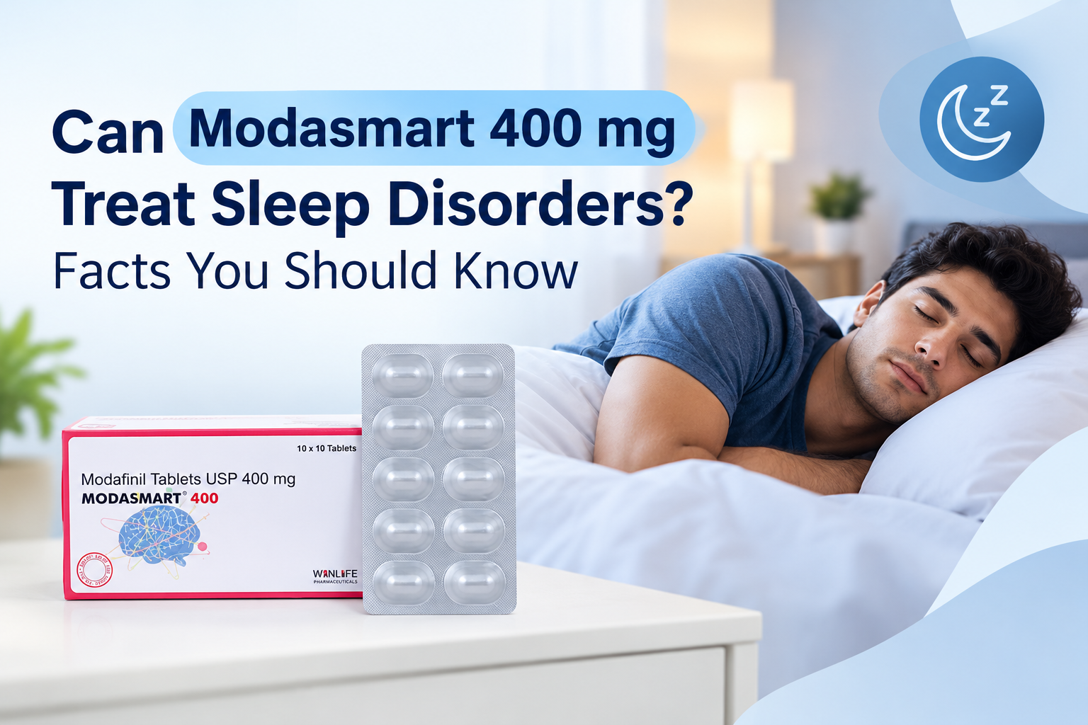 Can Modasmart 400 mg Treat Sleep Disorders? Facts You Should Know