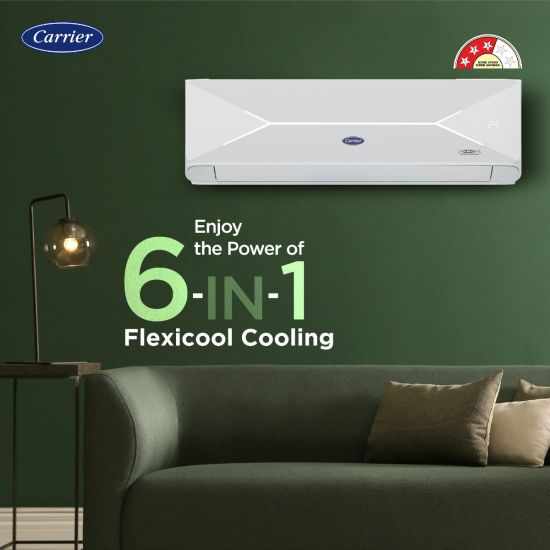 Why Carrier Midea India’s 5 Star 1.5 Ton AC is the Perfect Choice for Smart Cooling