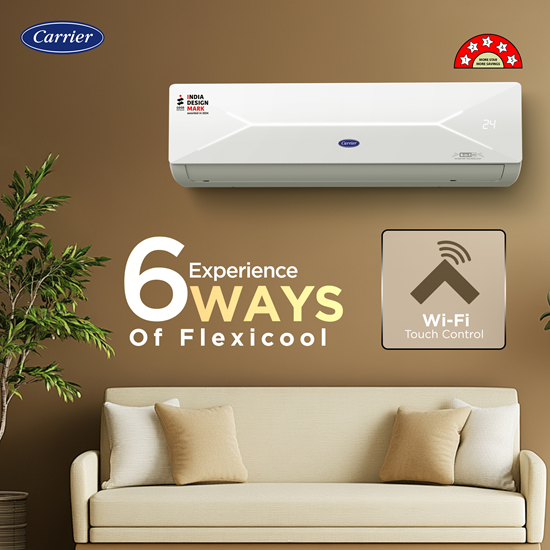 Stay Cool and Save Energy with Carrier Midea India Air Conditioners