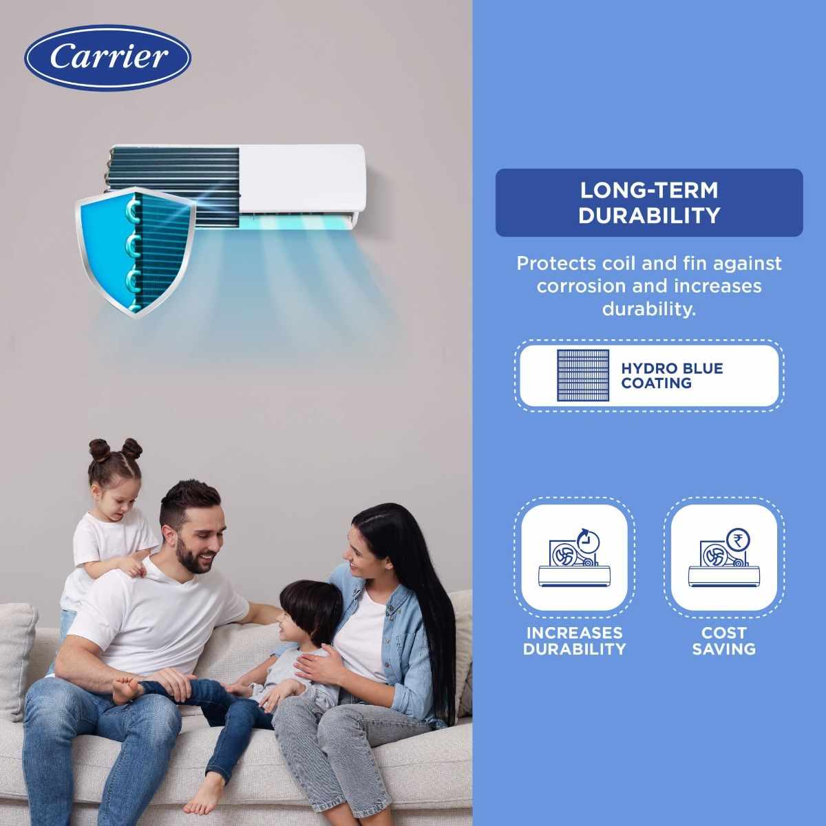 Carrier Midea India: Your Guide to Choosing the Right 1.0 Ton Split AC