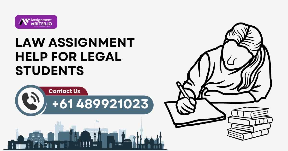 Law Assignment Help for Legal Students