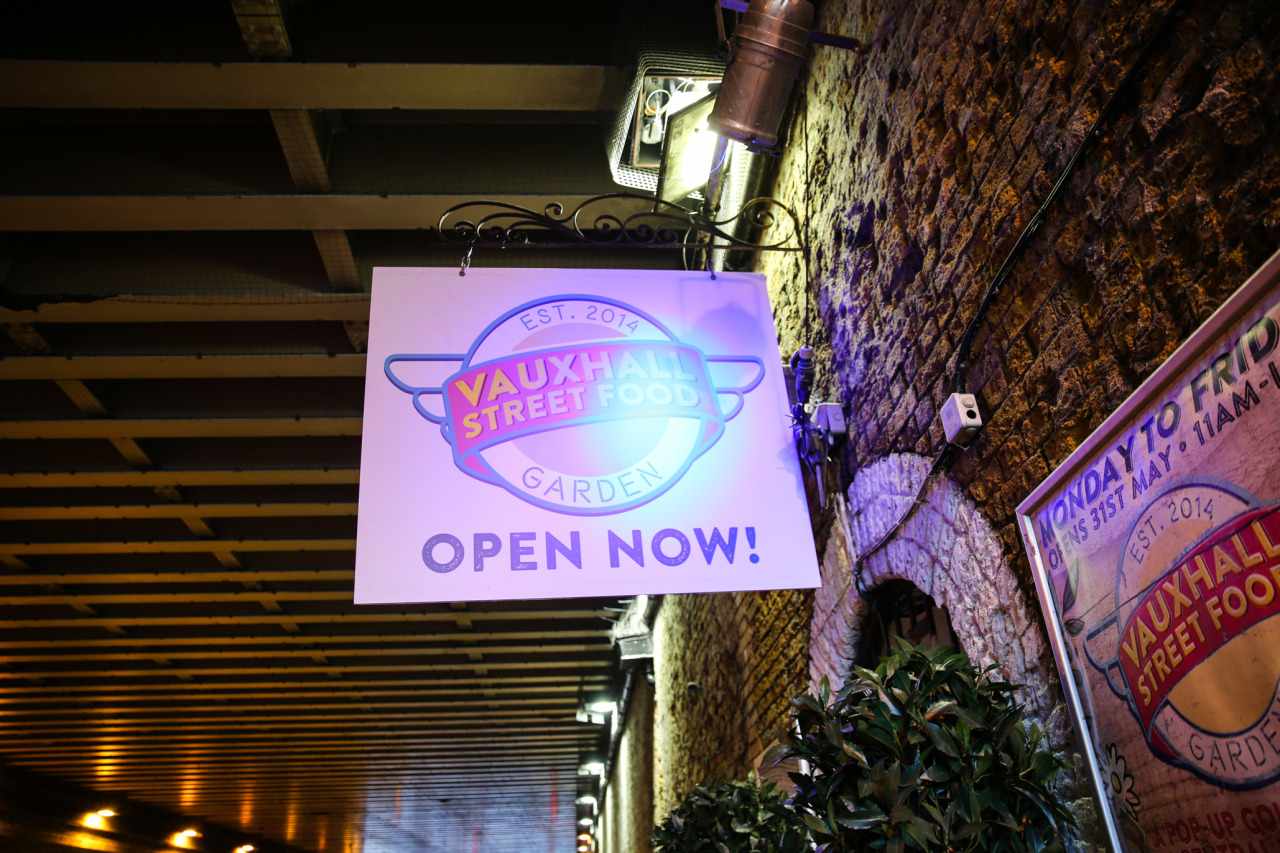 A Taste Adventure Awaits at Vauxhall Street Food Garden