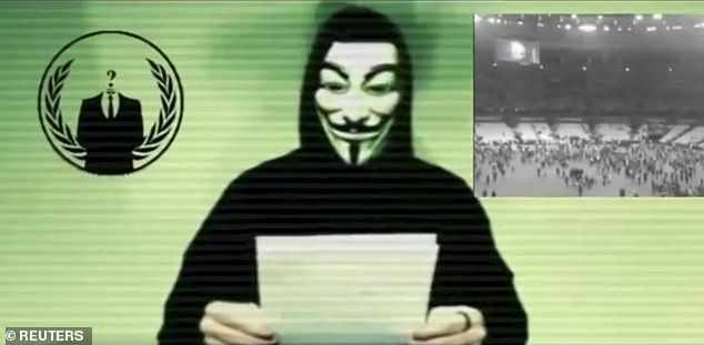 Anonymous Hacks Russian State TV to Expose Reality of Ukraine Conflict
