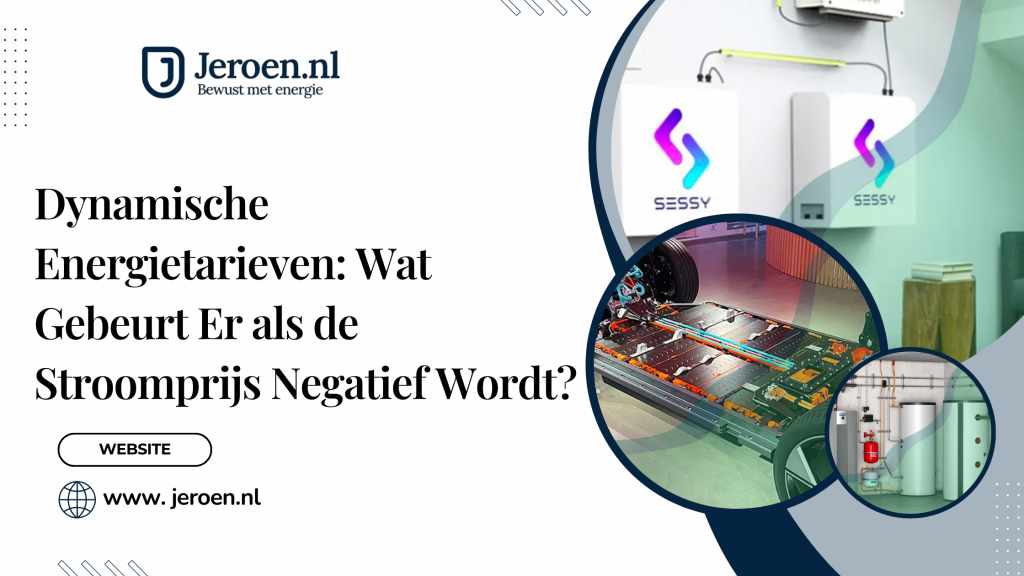 Dynamische Energietarieven: Wat Gebeurt Er als de Stroomprijs Negatief Wordt?
