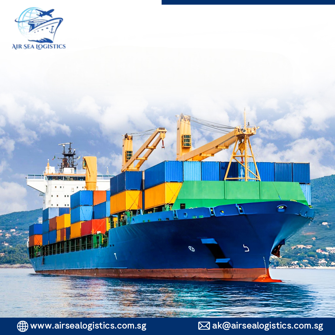 Streamlined Global Trade with Ocean Freight to Singapore