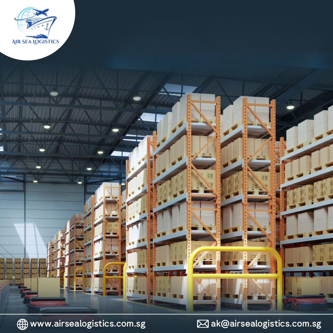 Smart Solutions for Warehousing in Singapore