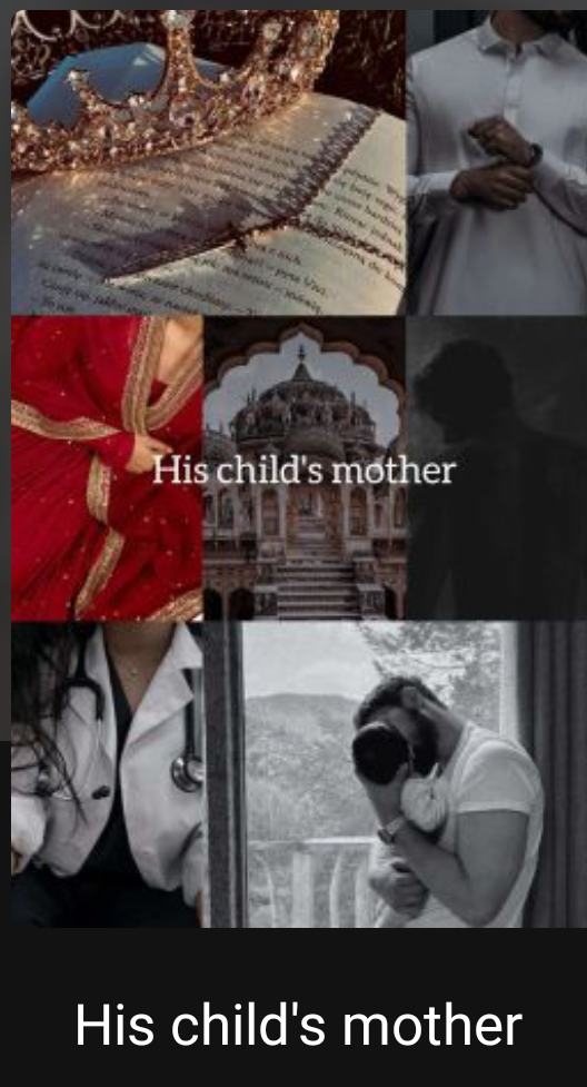 His child's mother