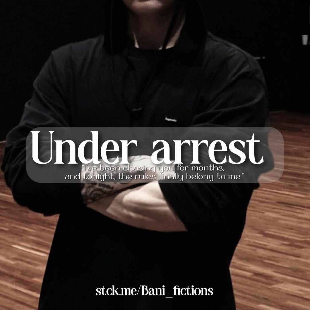 Under arrest