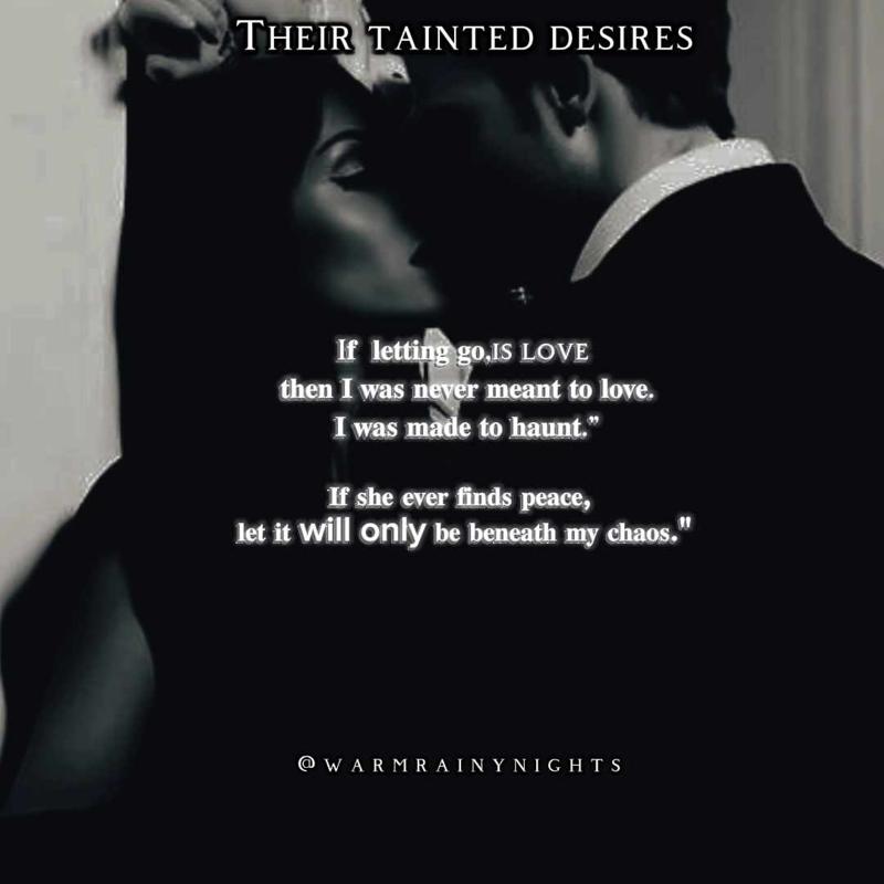 Their tainted desires