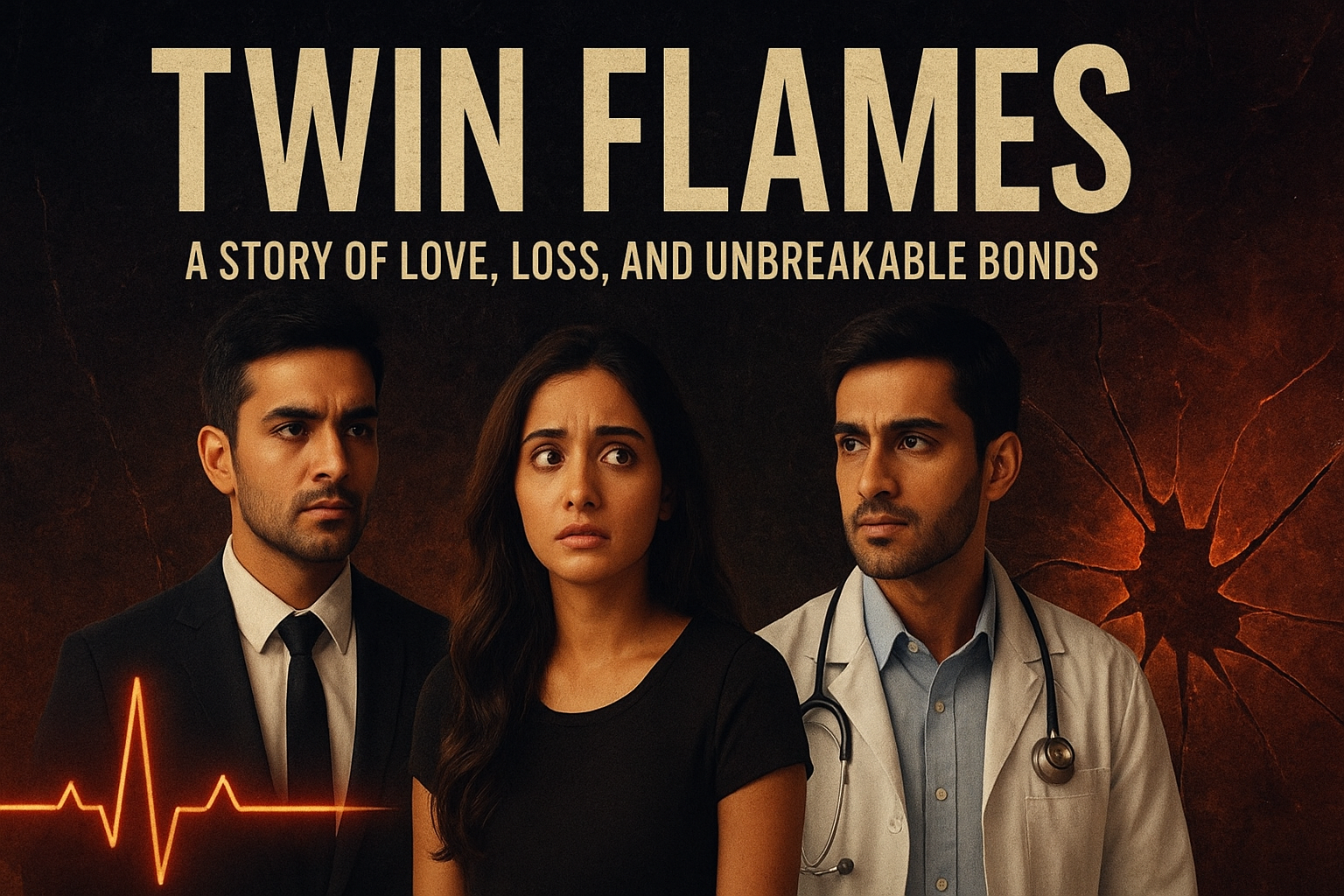 Twin Flames : A story of love, loss, and unbreakable bonds