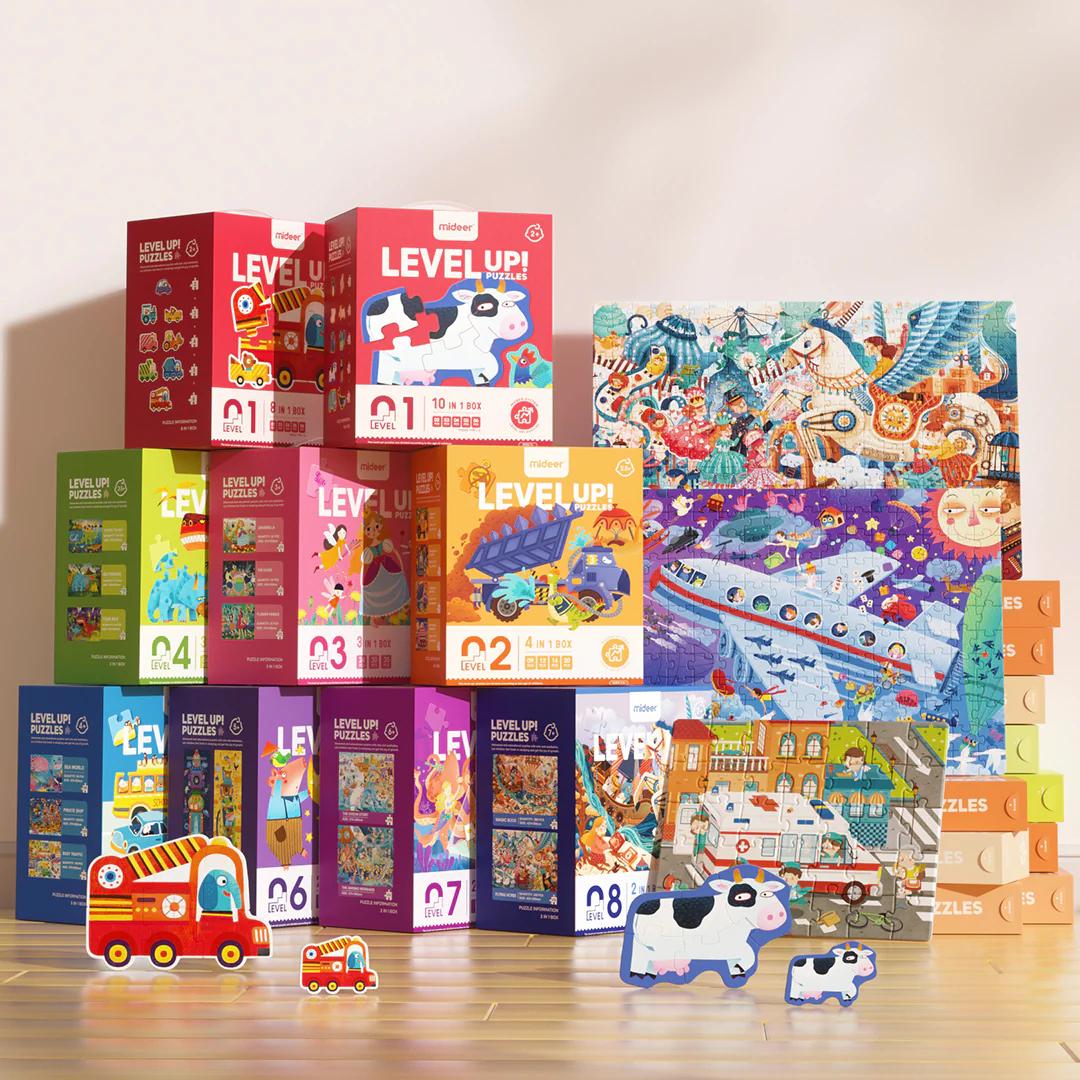 The Power of Play: Exploring Educational Puzzles for Babies and Toddlers