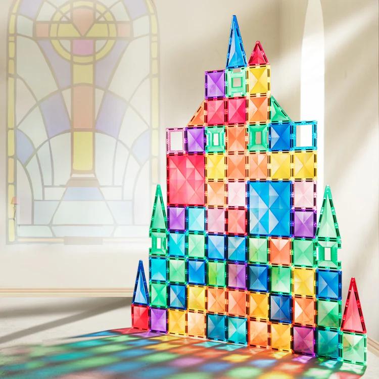 How Magnetic Tiles Lead the Way in Learning and Fun