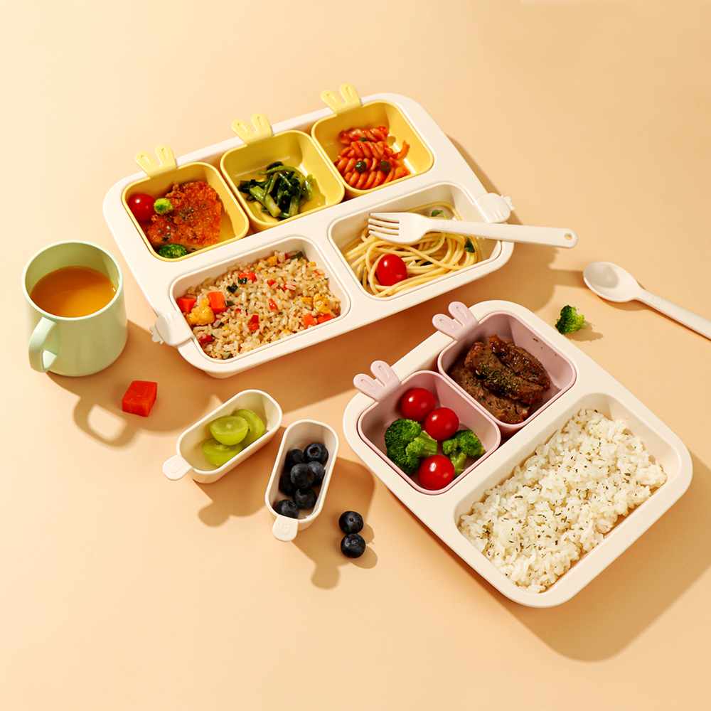 The Magic of Divided Feeding Plates: Making Mealtime Fun and Healthy for Kids