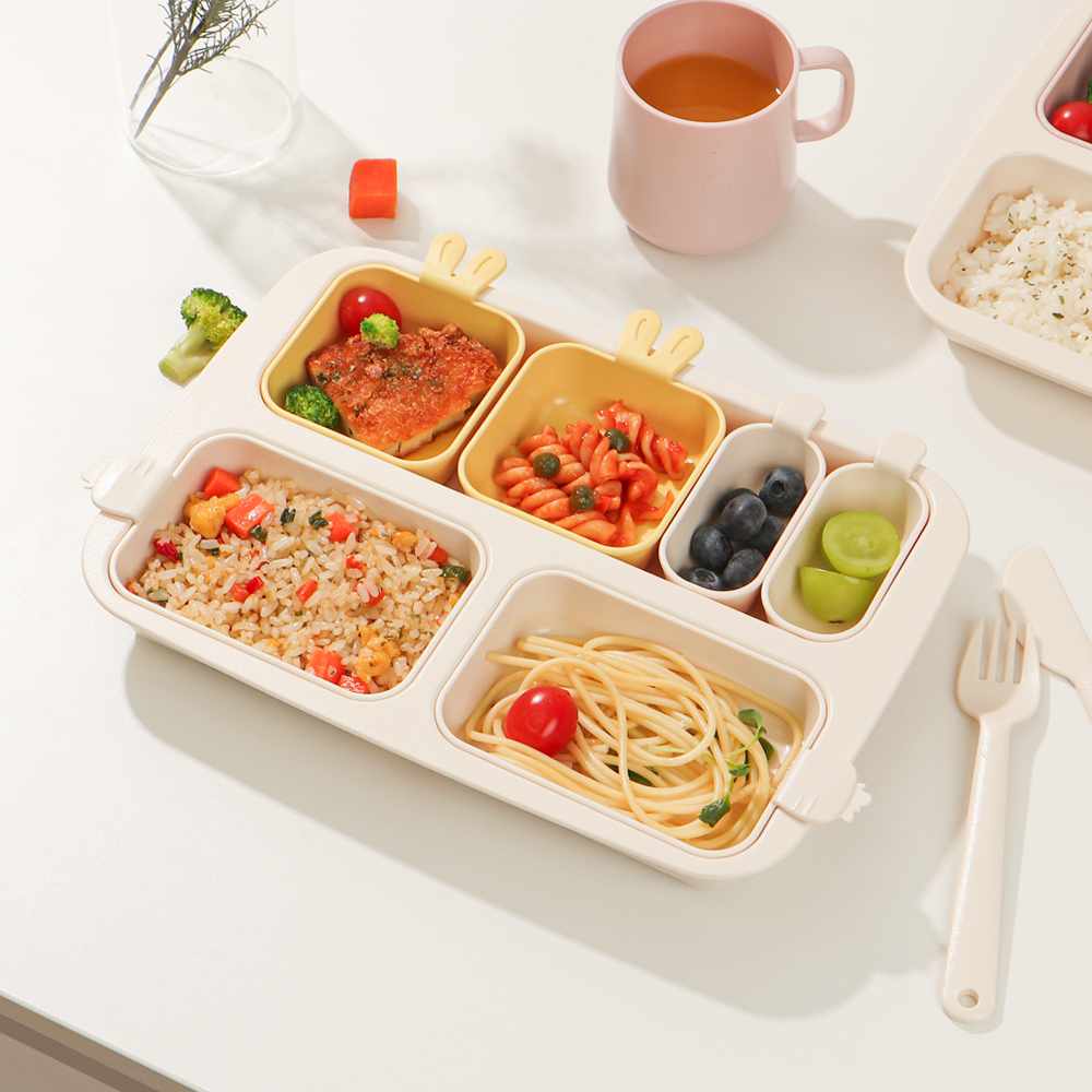 Introducing the Nestique Rabbit One Plate: Mealtime Made Fun for Aussie Kids