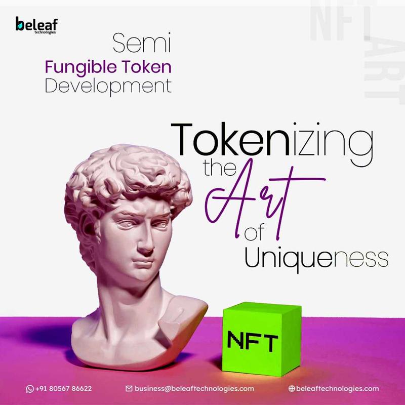 Semi Fungible Token Development