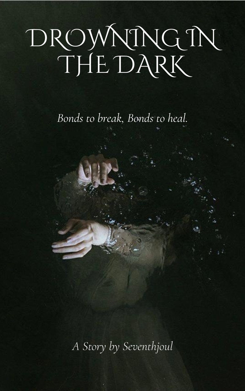 Drowning in the dark.