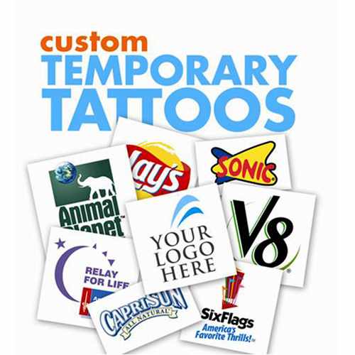 PapaChina Provides Custom Temporary Tattoos at Wholesale Prices
