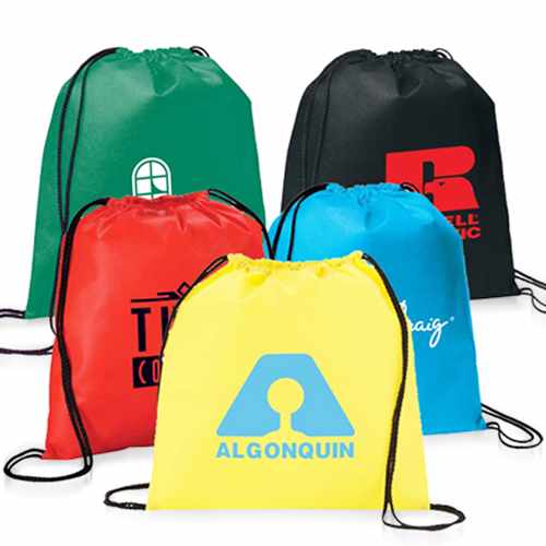 PapaChina Offers Promotional Drawstring Bags at Wholesale Prices