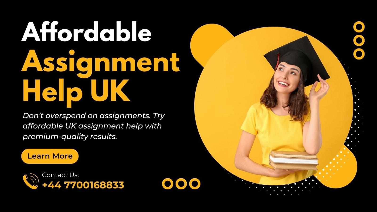 Affordable Assignment Help UK for Smart Students