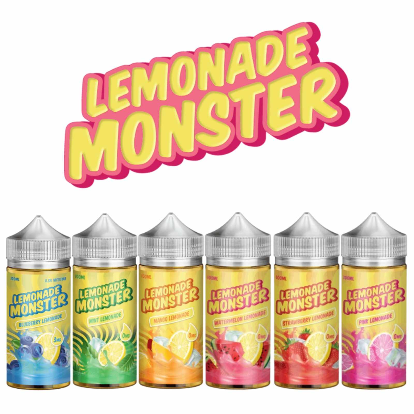 Lemonade Monster E Liquid – Trending Lemonade Vape Flavors