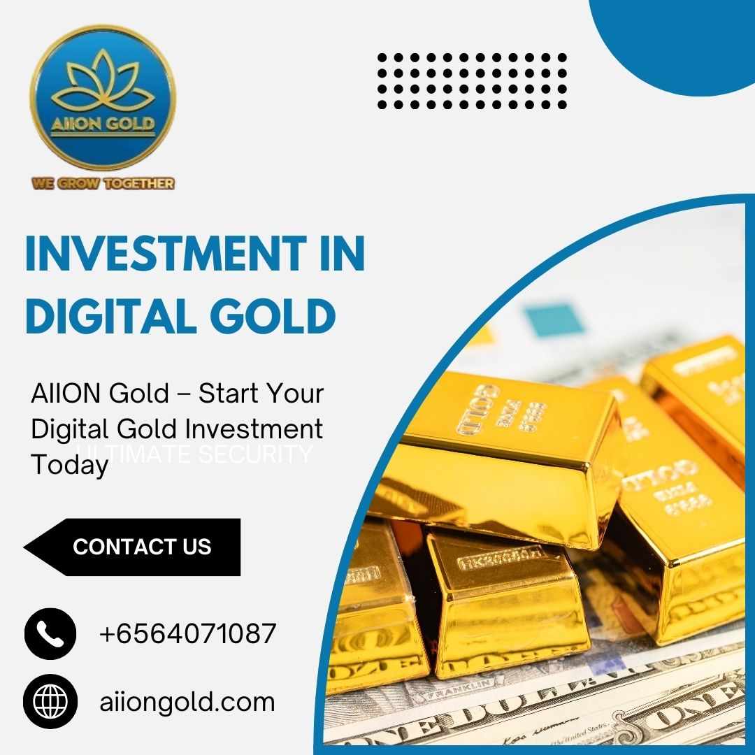 Simple Online Investment in Digital Gold - AIION Gold