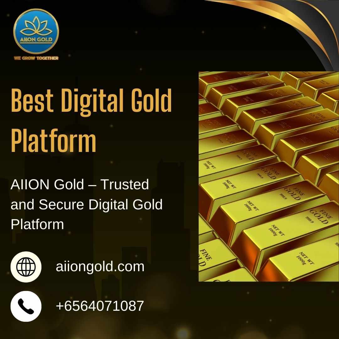 AIION Gold – Trusted and Secure Digital Gold Platform