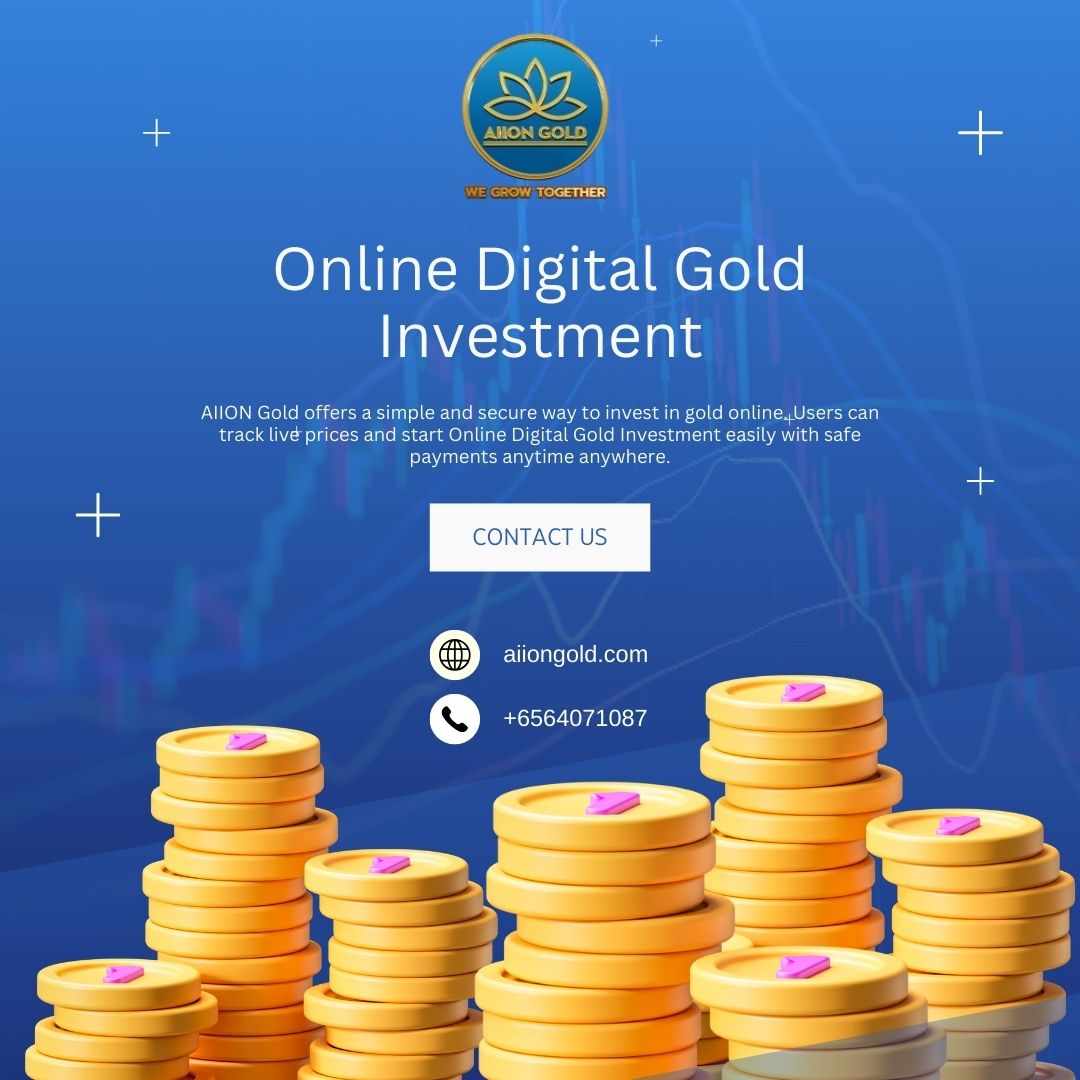 Reliable Platform for Gold Investment Online | AIION Gold