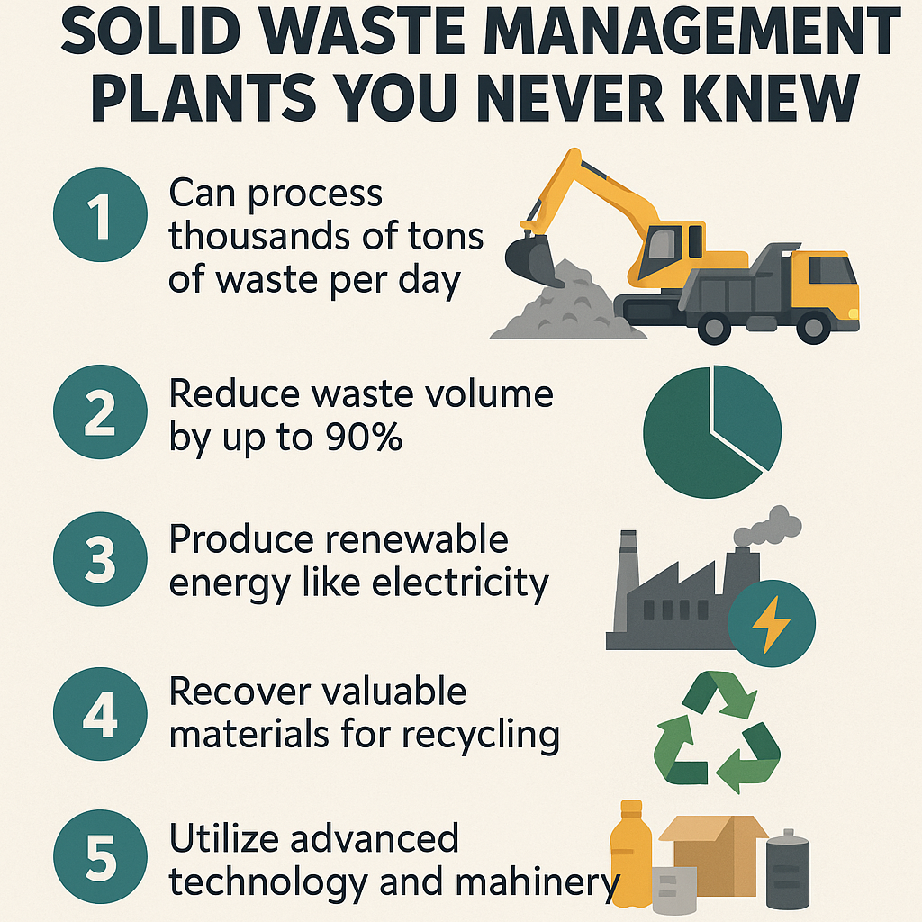 5 Mind-Blowing Facts About Solid Waste Management Plants You Never Knew