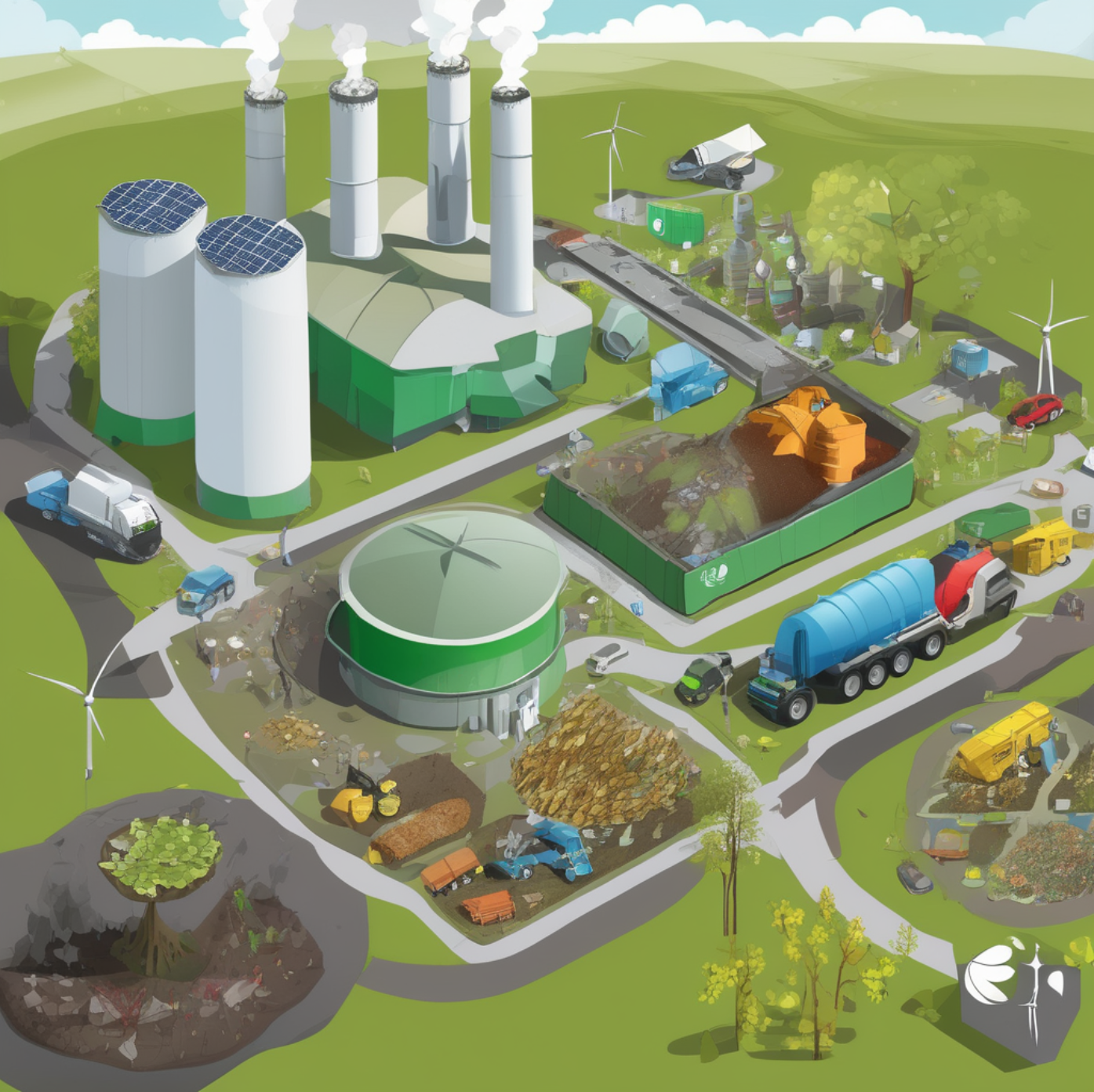 From Garbage to Green Energy: What Solid Waste Management Plants Do