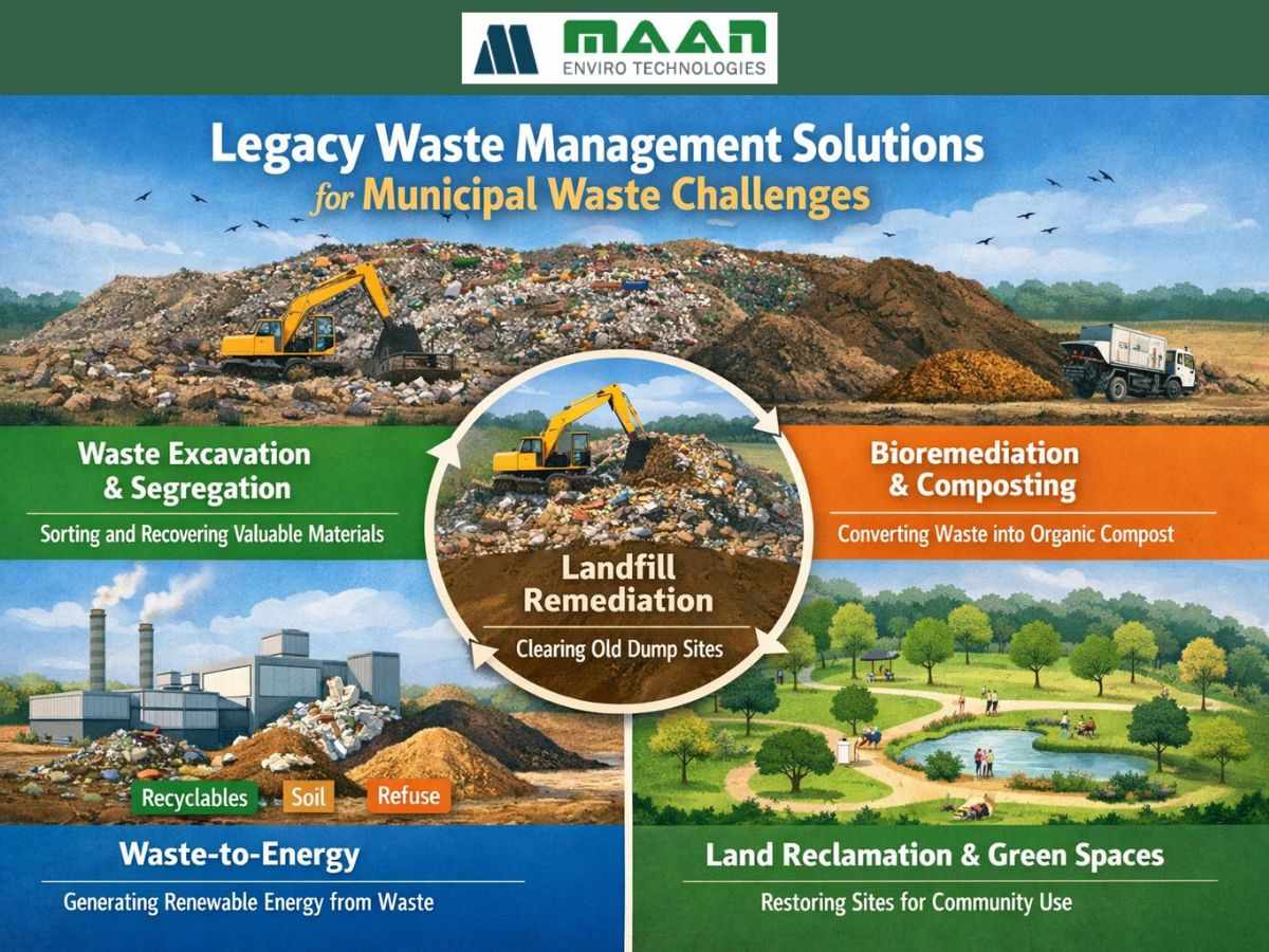 Legacy Waste Management Solutions for Municipal Waste Challenges