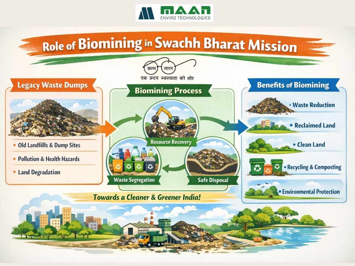 Role of Biomining in Swachh Bharat Mission