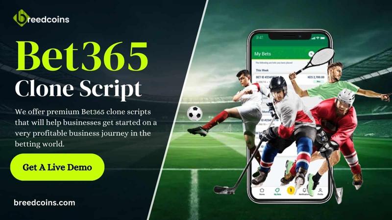 Bet365 clone script | Breed Coins