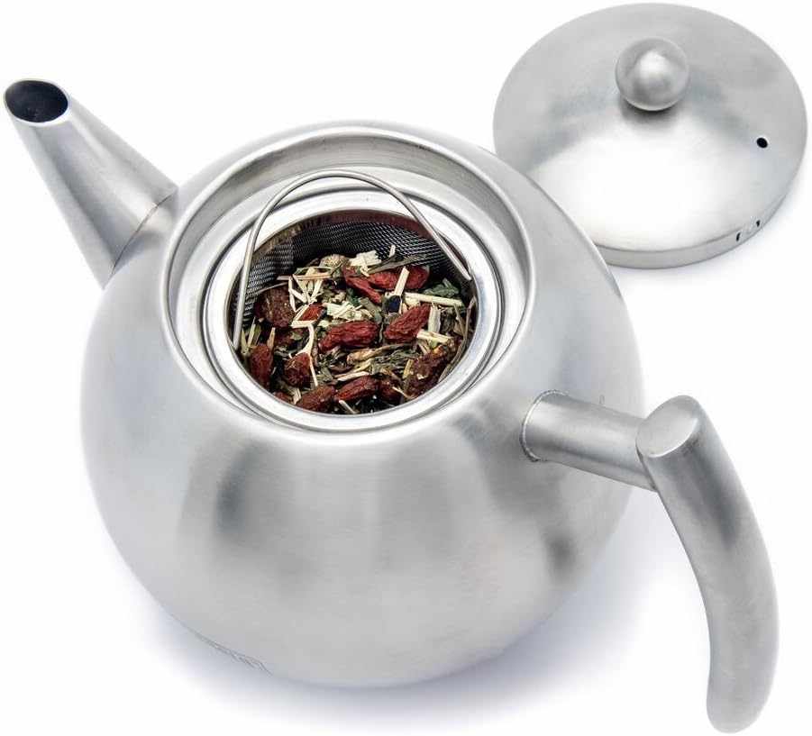 Shop Stainless Steel Tea Teapot Online | Venoly.com