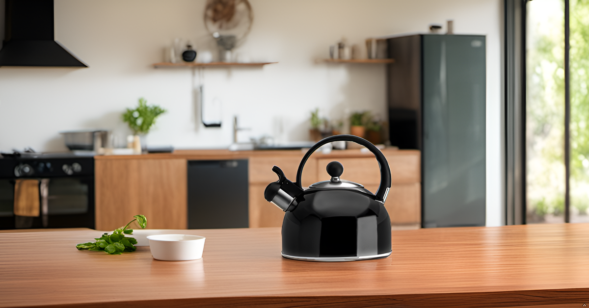 Elevate Your Tea Experience with Venoly's 2.5 Liter Whistling Tea Kettle