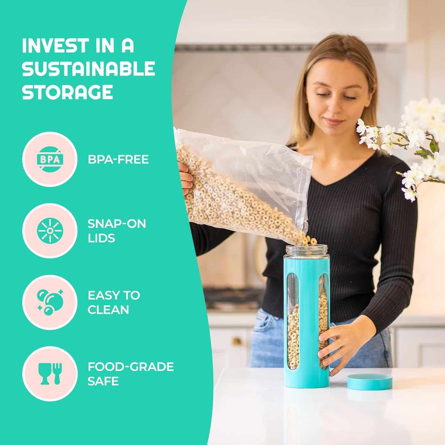 Buy Food Storage Container Set Online | Venoly.com